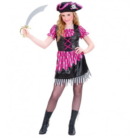 Costume da Bucaniera Chic per Bambini