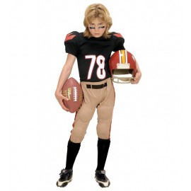 Costume da Giocatore di Football Americano per Bambino