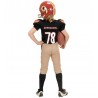 Costume da Giocatore di Football Americano per Bambino