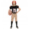 Costume da Giocatore di Football Americano per Bambino