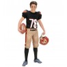 Costume da Giocatore di Football Americano per Bambino