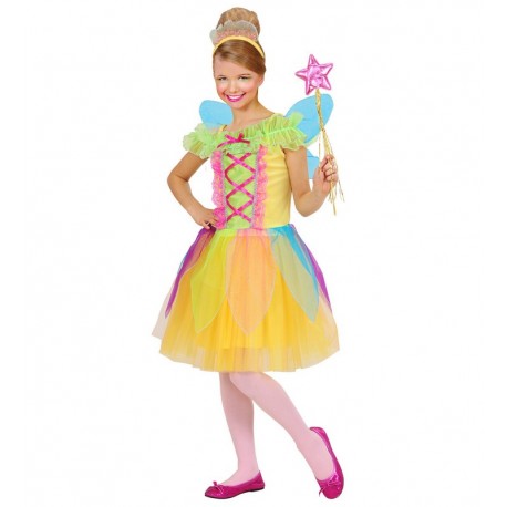 Costume da Fata Arcobaleno per Bambini