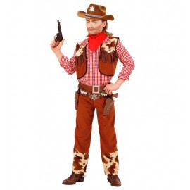 Costume da Eroe Western per Bambino Online