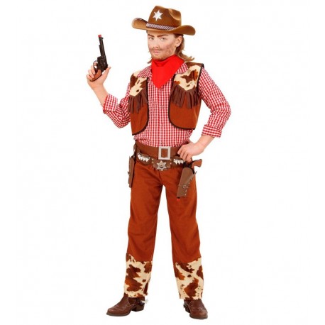 Costume da Eroe Western per Bambino Online