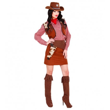Costume da Cowgirl Sally per Donna