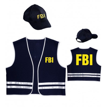 Set da Agente FBI per Adulti