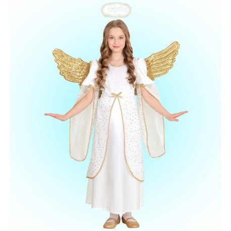 Costume da Angelo Dorato per Bambina Shop 