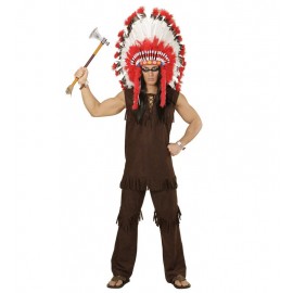 Costume da Indiano Americano per Adulti