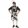 Costume da Lederhosen di Mucca per Aduti in Vendita