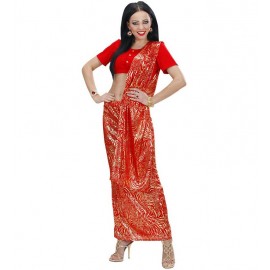 Costume Bollywood Sari Donna