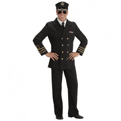 Costume da Ufficiale della Marina Uomo