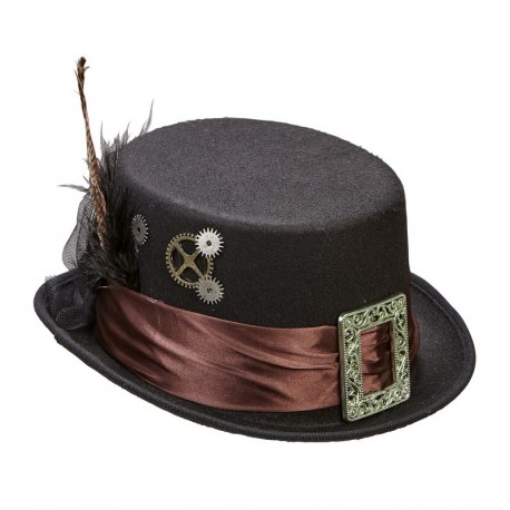 Cappello di Steampunk in Feltro