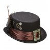 Cappello di Steampunk in Feltro