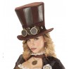 Cappello da Steampunk con Occhiali in Vendita