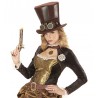 Cappello da Steampunk con Occhiali in Offerta