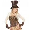 Cappello da Steampunk con Occhiali Kit