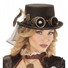 Cappello Steampunk con Occhiali e Meccanismo Deco Online