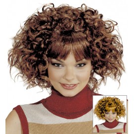 Parrucca Folta e Con Capelli Mossi Vendita