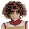 Parrucca Folta e Con Capelli Mossi Vendita