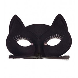 Maschera Gatto Nero