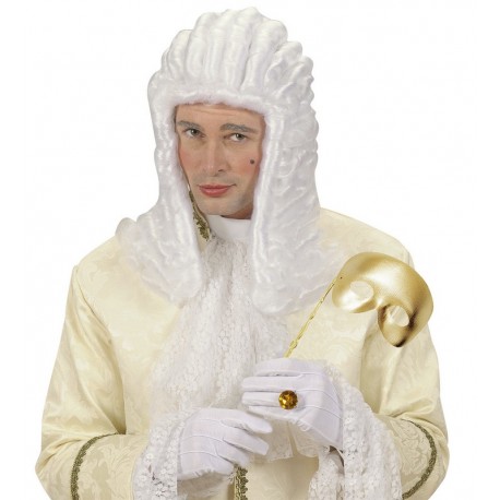 White Maschera Mezza Faccia In Pizzo Con Decorazione Floreale Per Venezia Halloween Mascherata Festa~p140381673