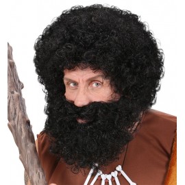 Parrucca con Barba Knecht Ruprecht