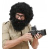 Parrucca con Barba Knecht Ruprecht
