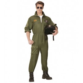 Costume da Pilota di Jet da Combattimento per Uomo