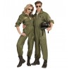 Costume da Pilota di Jet da Combattimento per Uomo