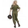 Costume da Pilota di Jet da Combattimento per Donna