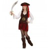 Costume da Piratessa dei Caraibi per Bambini