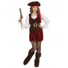 Costume da Piratessa dei Caraibi per Bambini