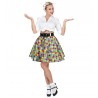 Gonna con Sottoveste Ragazza anni 50