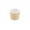 12 Pirottini per Cupcake Chevron