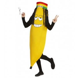 Costume da Banana Rasta