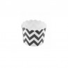 12 Pirottini per Cupcake Chevron