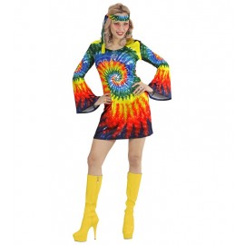 Costume da Hippie Psichedelica per Donna