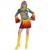 Costume da Hippie Psichedelica per Donna