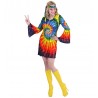 Costume da Hippie Psichedelica per Donna