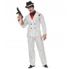 Costume da Gangster Bianco per Uomo