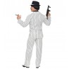 Costume da Gangster Bianco per Uomo