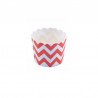 12 Pirottini per Cupcake Chevron