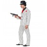 Costume da Gangster Bianco per Uomo