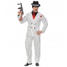 Costume da Gangster Bianco per Uomo