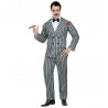 Costume da Gangster Grigio per Uomo