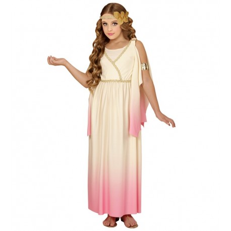 Costume per Bambina Dea Greca