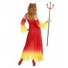 Costume da Diavolo con Fiamme da Donna in Offerta