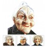 Maschera da Vecchio o Vecchia con Parrucca