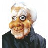 Maschera da Vecchio o Vecchia con Parrucca Economica