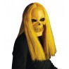 Maschera da Teschio con Parrucca